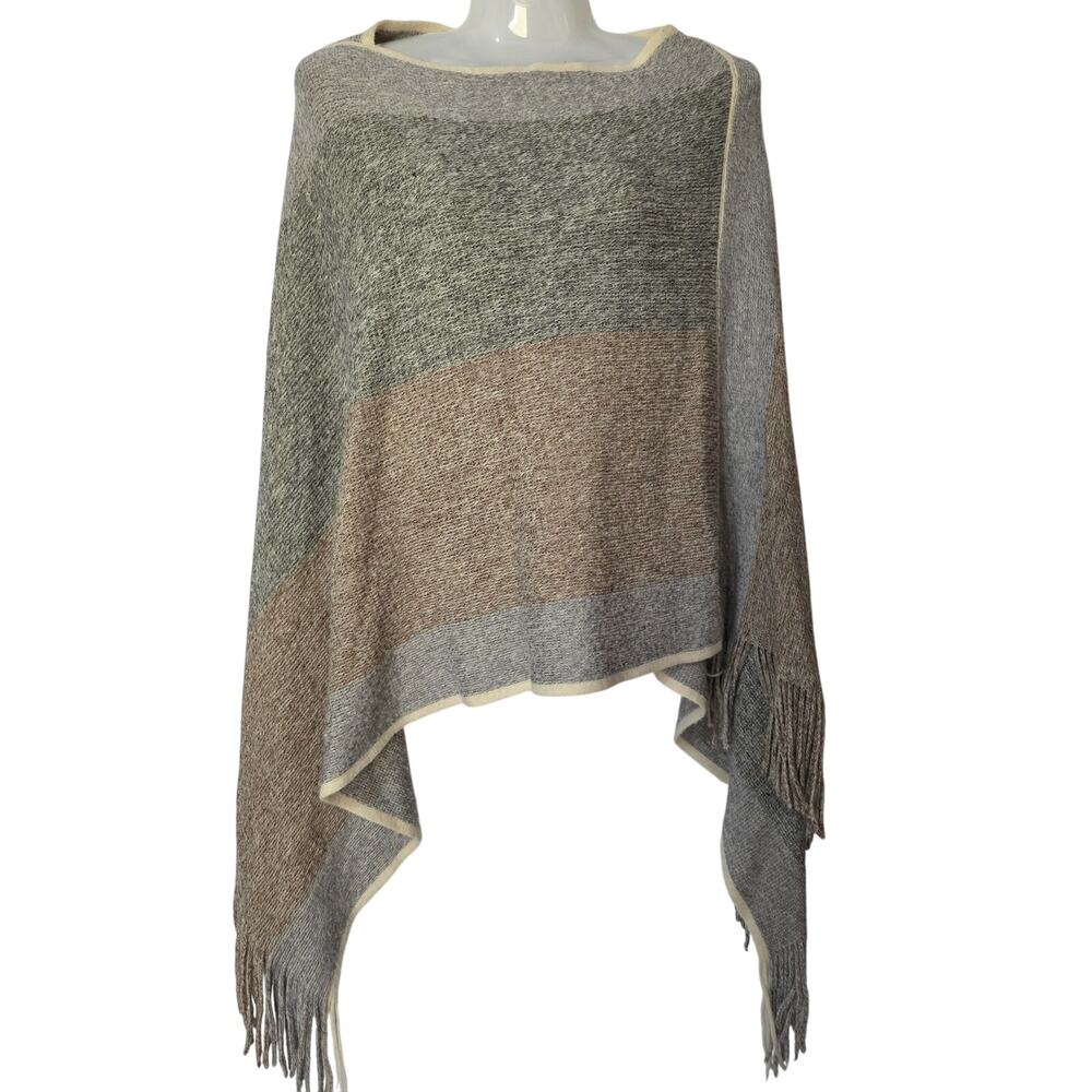 One Size Women's Color block Shawl/Wrap
